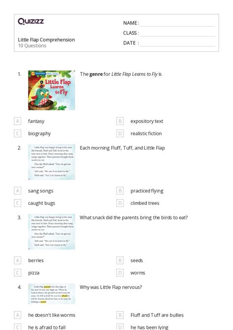 Free Printable Genre Writing Worksheets for 2nd Year .
